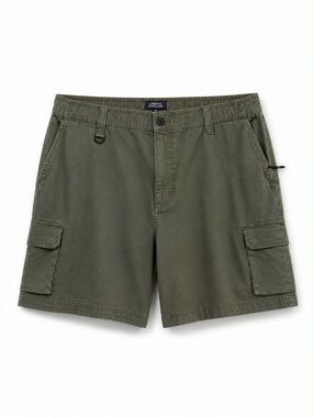 Wind River Olive Cargo Shorts w Zipper Pockets – Plus Size 42x6 Like New